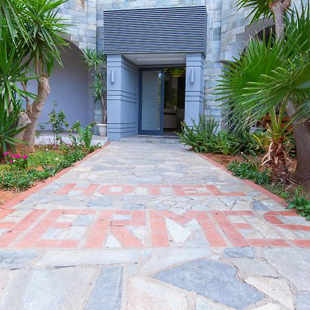 Hermes Hotel Malia Ngoại thất bức ảnh