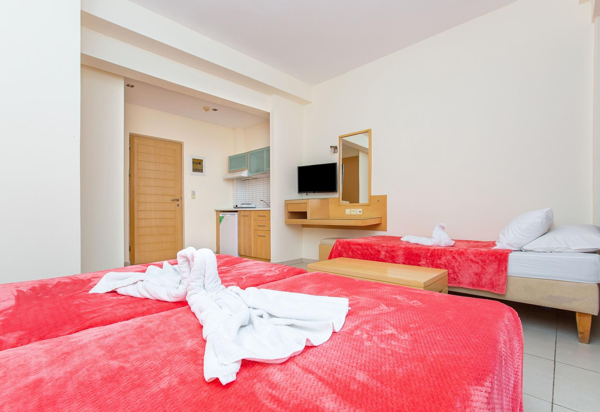 Hermes Hotel Malia Ngoại thất bức ảnh