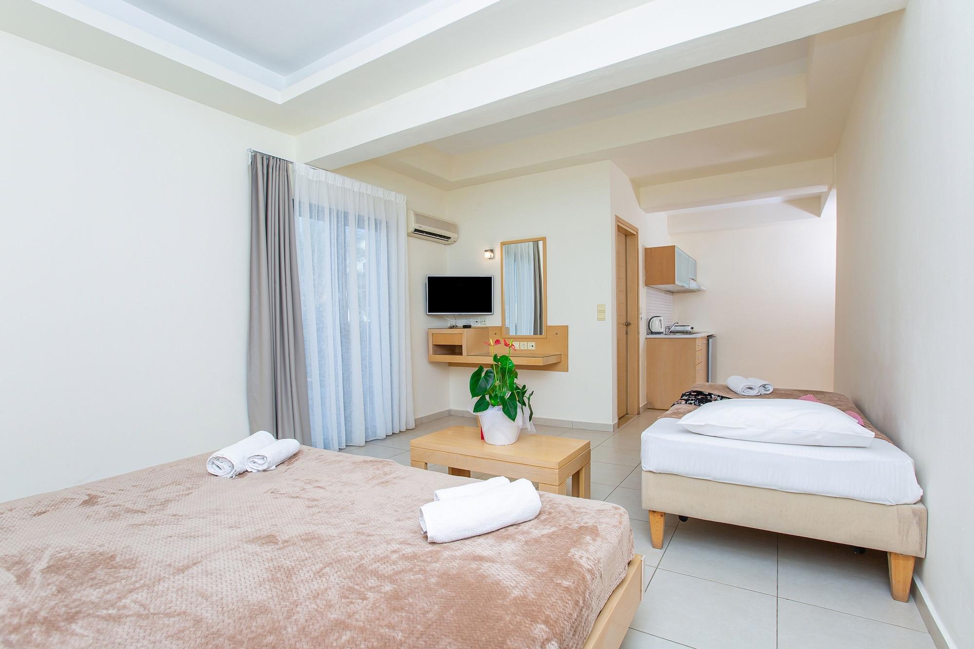 Hermes Hotel Malia Ngoại thất bức ảnh
