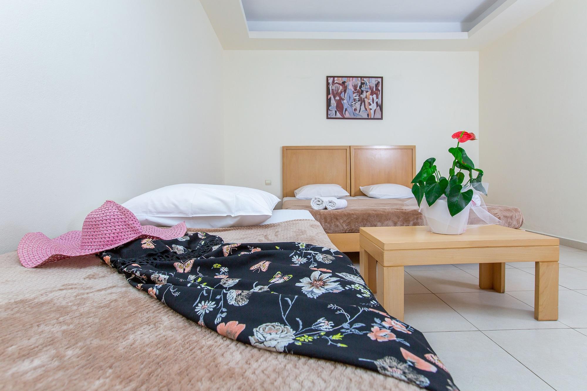 Hermes Hotel Malia Ngoại thất bức ảnh