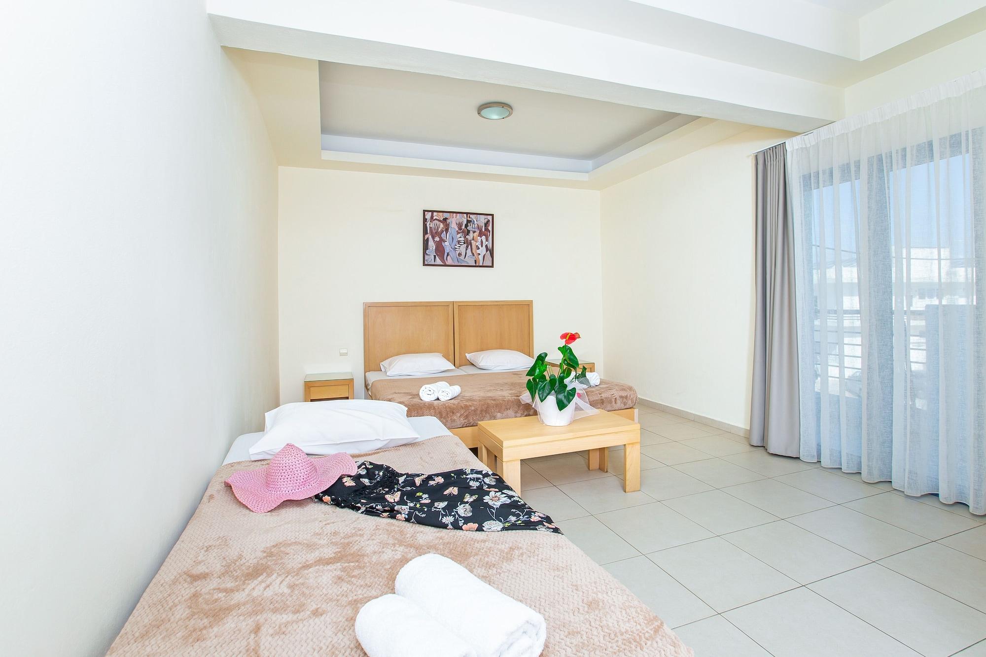 Hermes Hotel Malia Ngoại thất bức ảnh