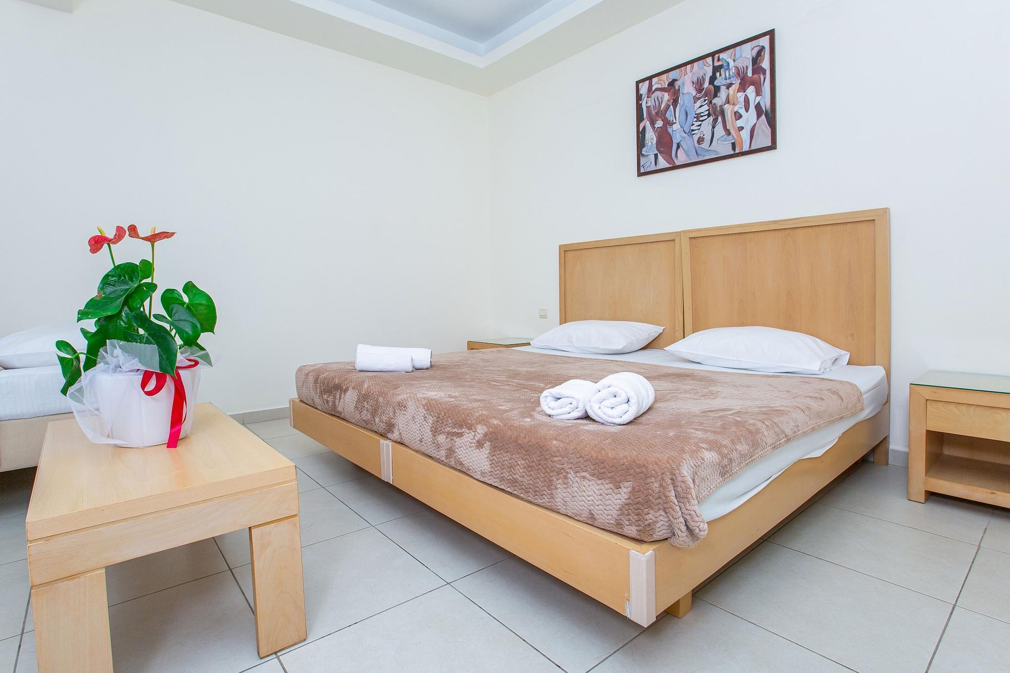 Hermes Hotel Malia Ngoại thất bức ảnh
