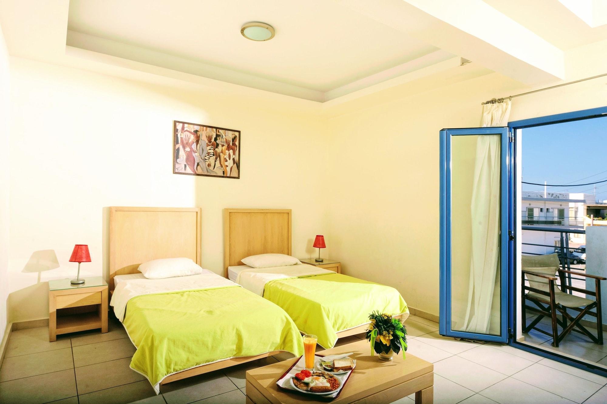 Hermes Hotel Malia Ngoại thất bức ảnh