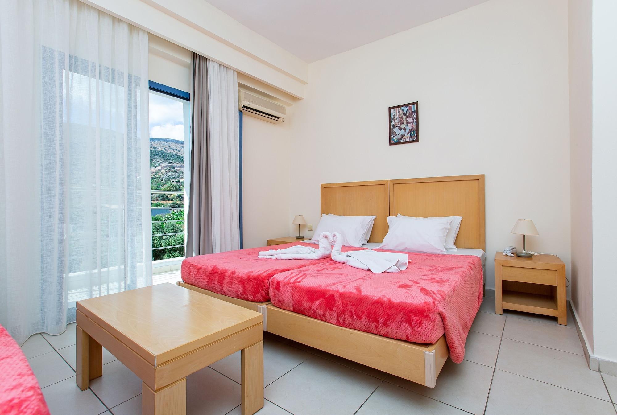 Hermes Hotel Malia Ngoại thất bức ảnh