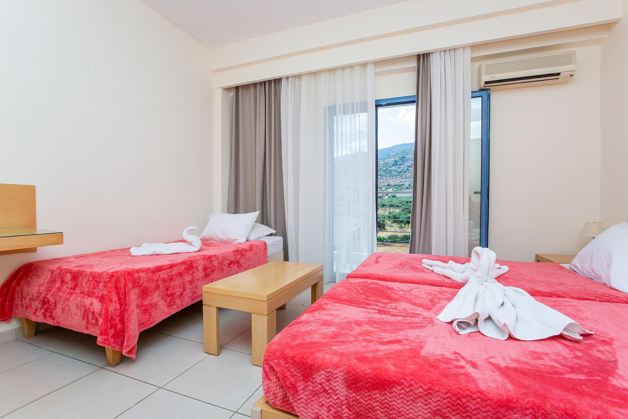 Hermes Hotel Malia Ngoại thất bức ảnh