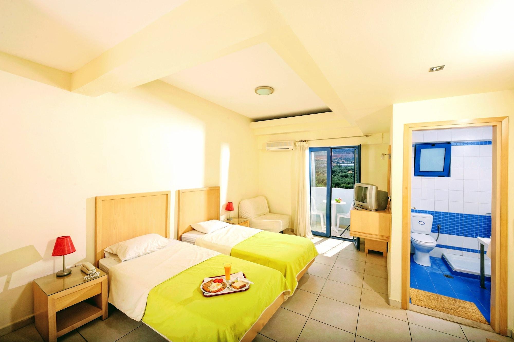 Hermes Hotel Malia Ngoại thất bức ảnh
