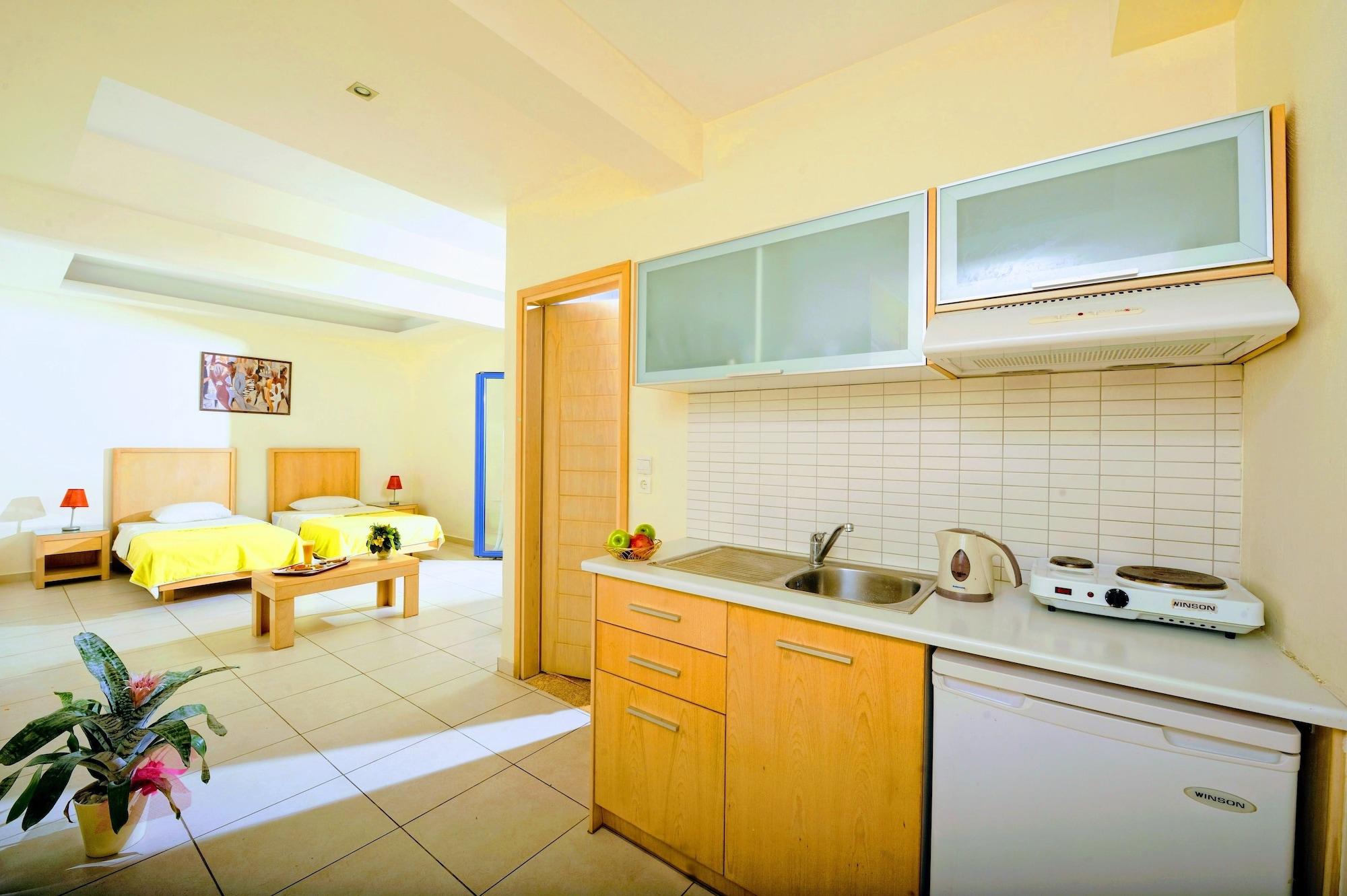 Hermes Hotel Malia Ngoại thất bức ảnh