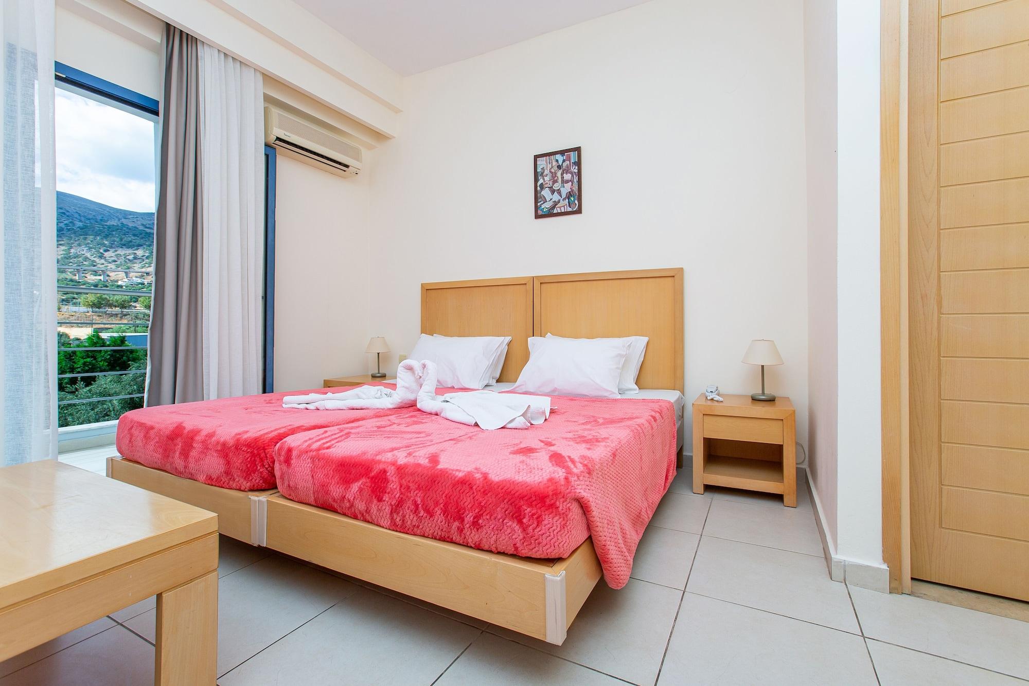 Hermes Hotel Malia Ngoại thất bức ảnh
