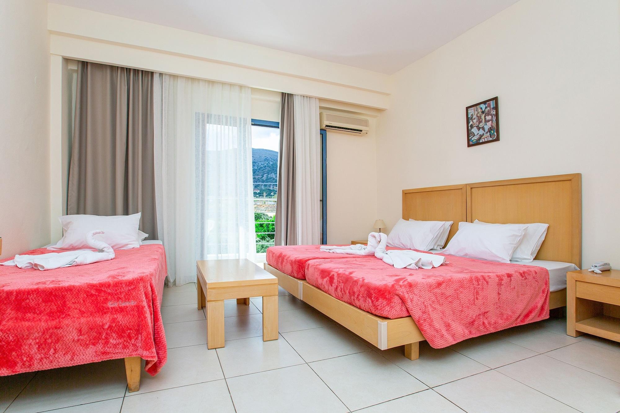 Hermes Hotel Malia Ngoại thất bức ảnh