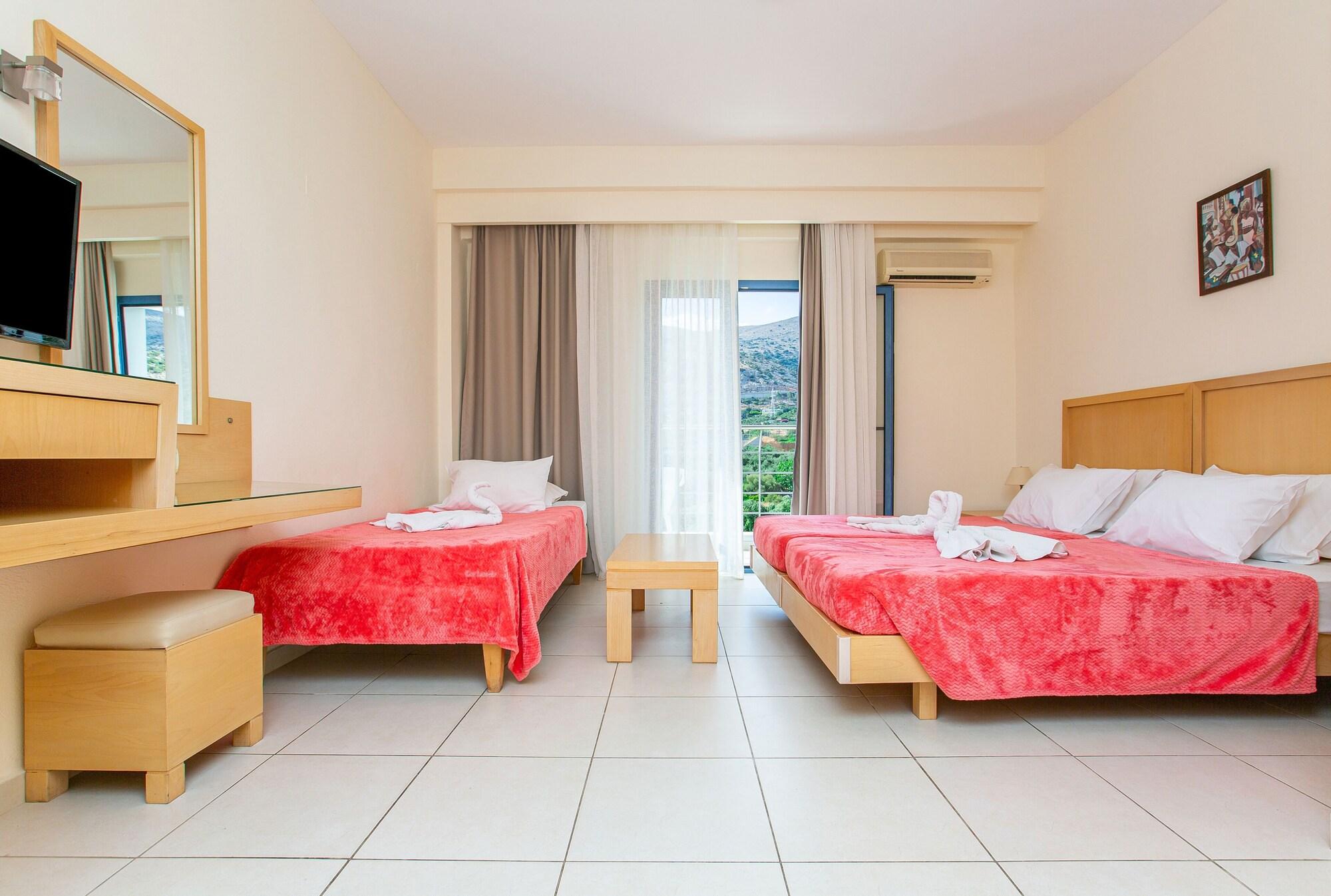 Hermes Hotel Malia Ngoại thất bức ảnh