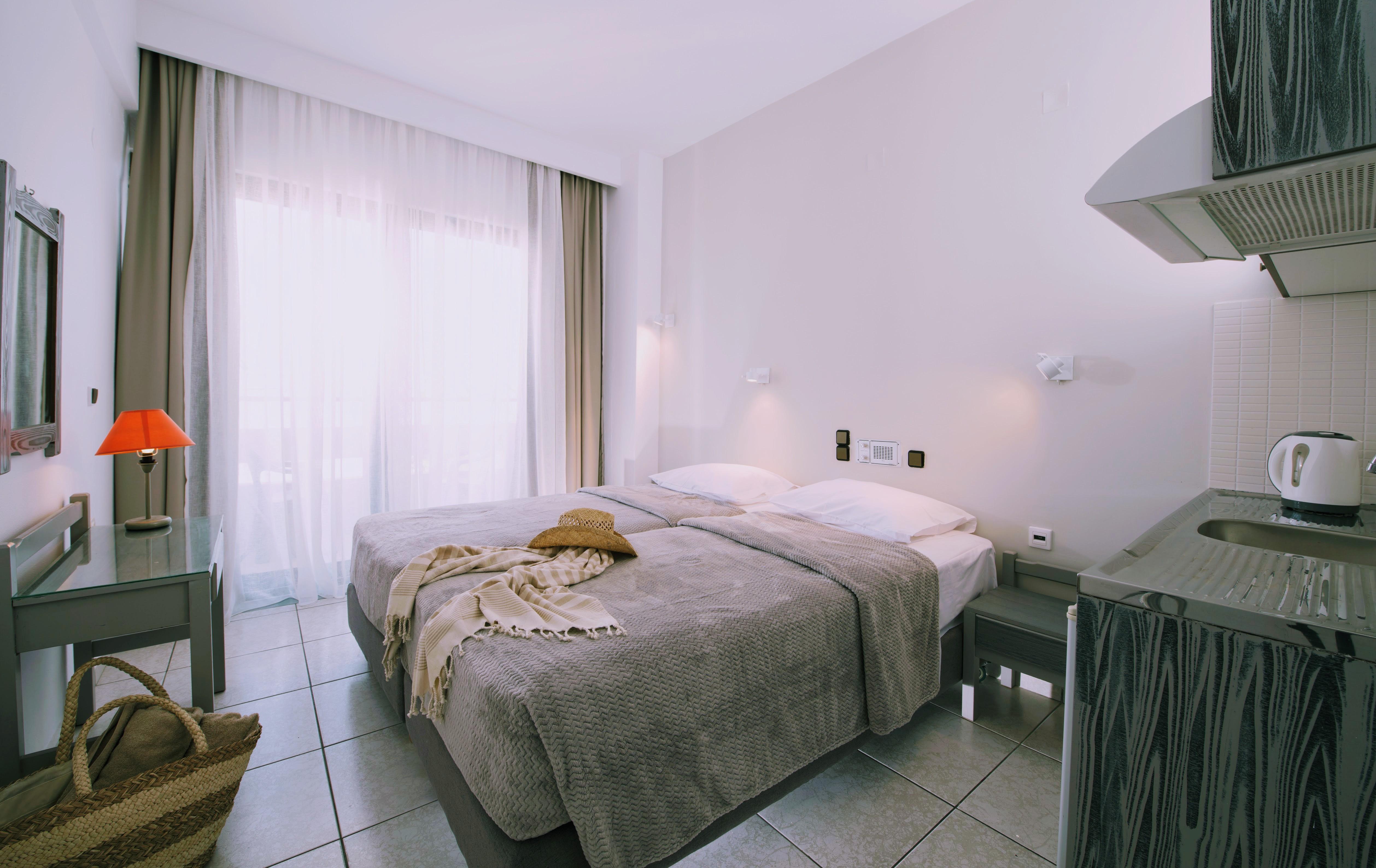 Hermes Hotel Malia Ngoại thất bức ảnh