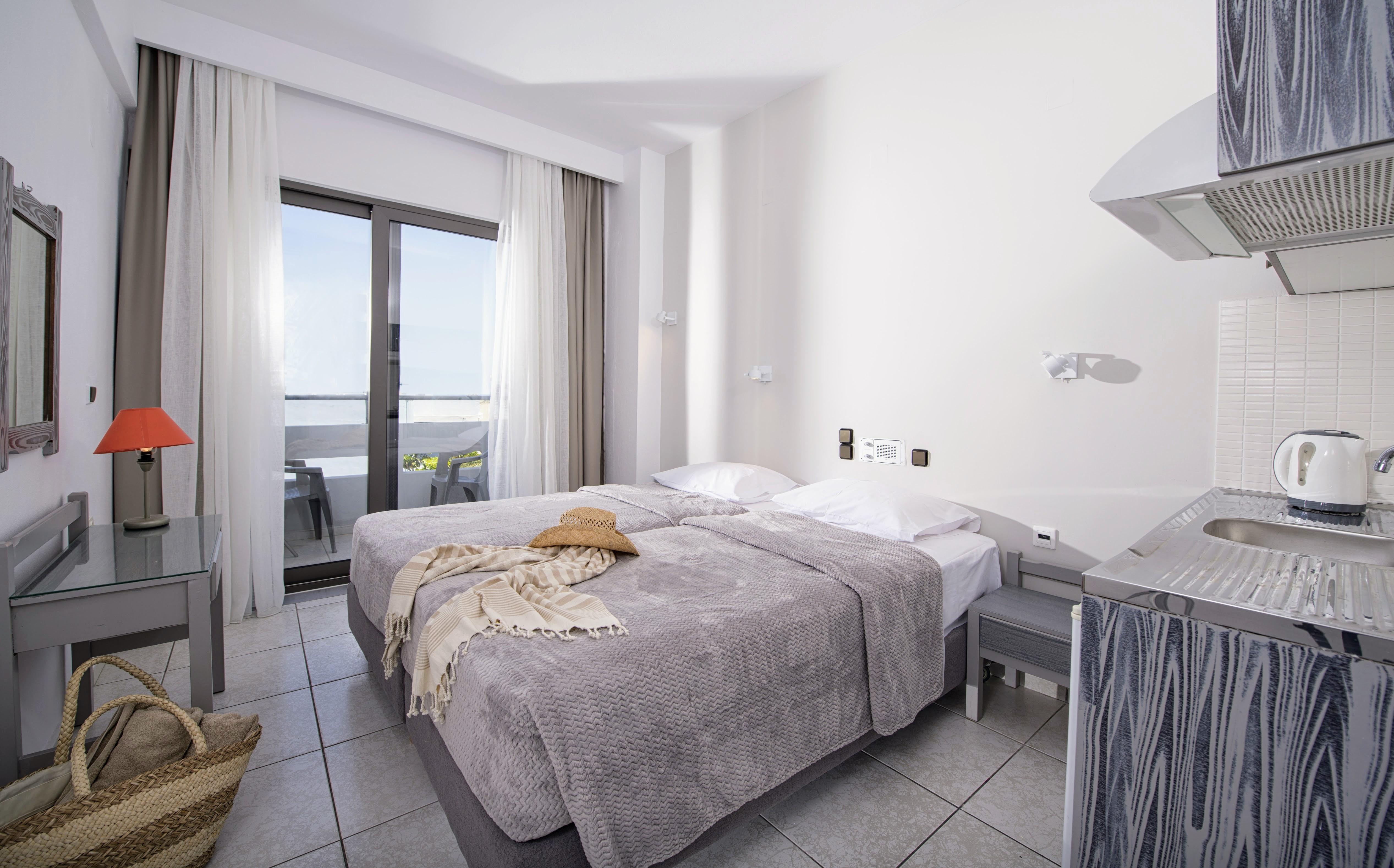 Hermes Hotel Malia Ngoại thất bức ảnh
