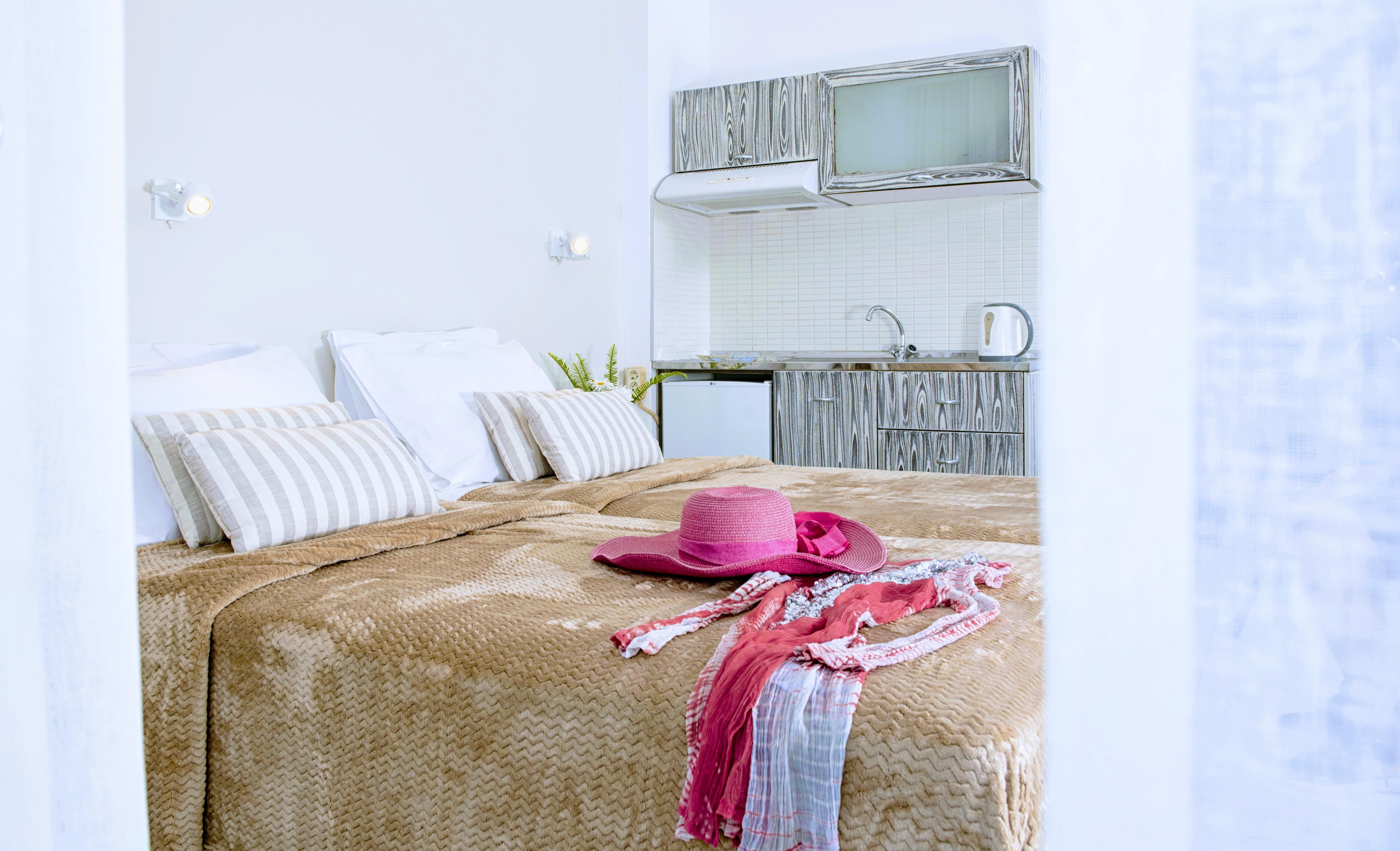 Hermes Hotel Malia Ngoại thất bức ảnh