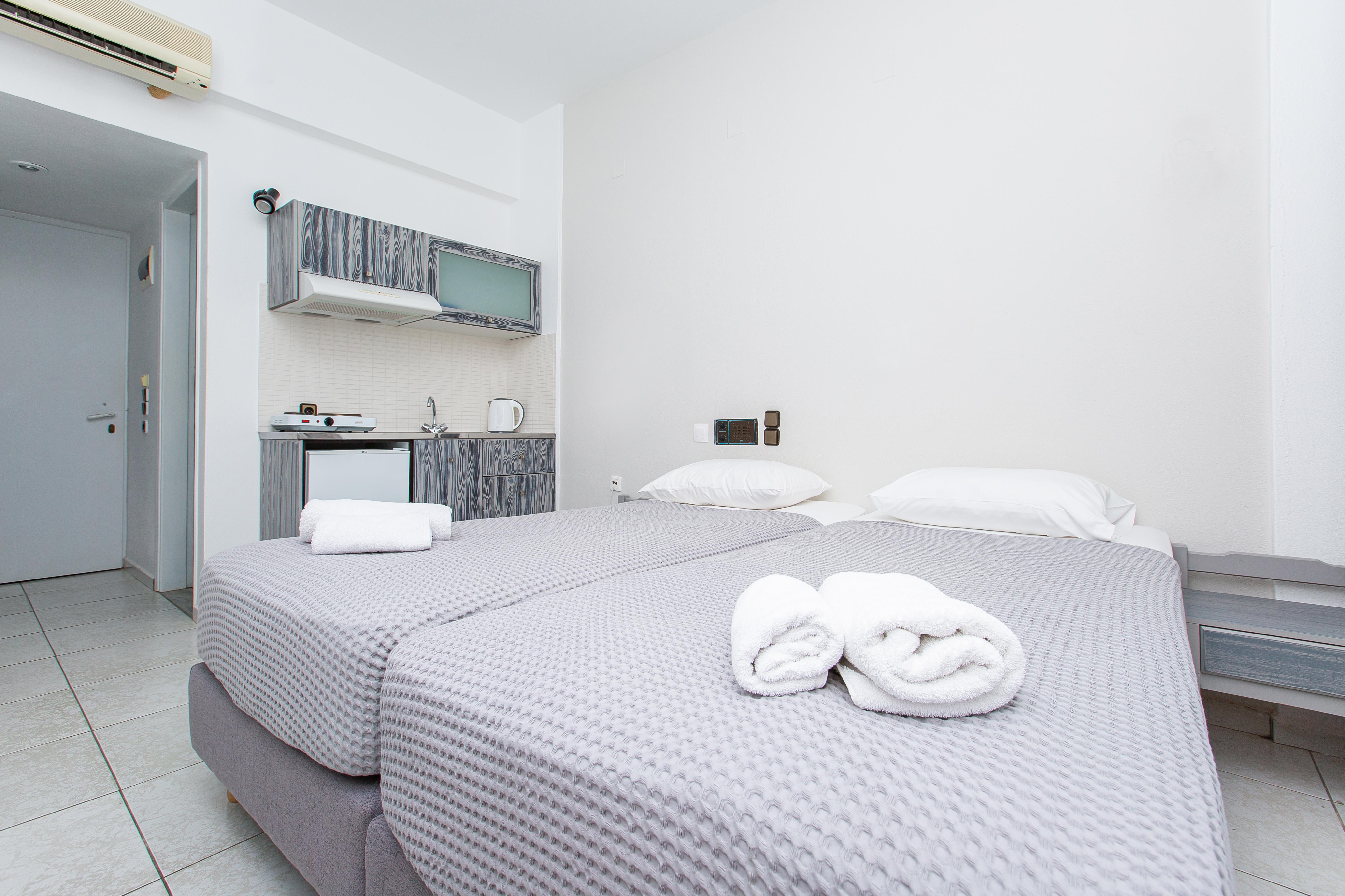 Hermes Hotel Malia Ngoại thất bức ảnh