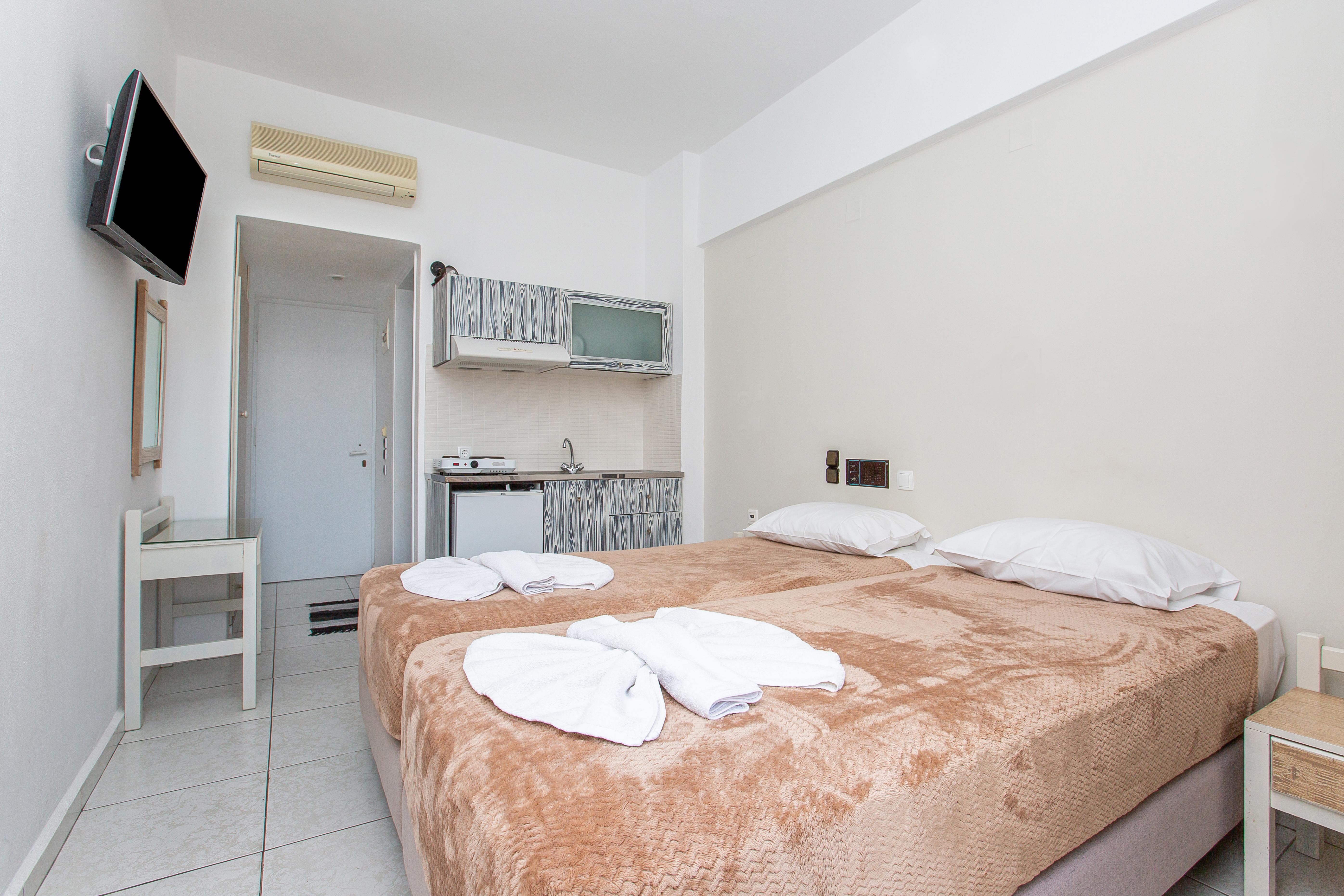 Hermes Hotel Malia Ngoại thất bức ảnh
