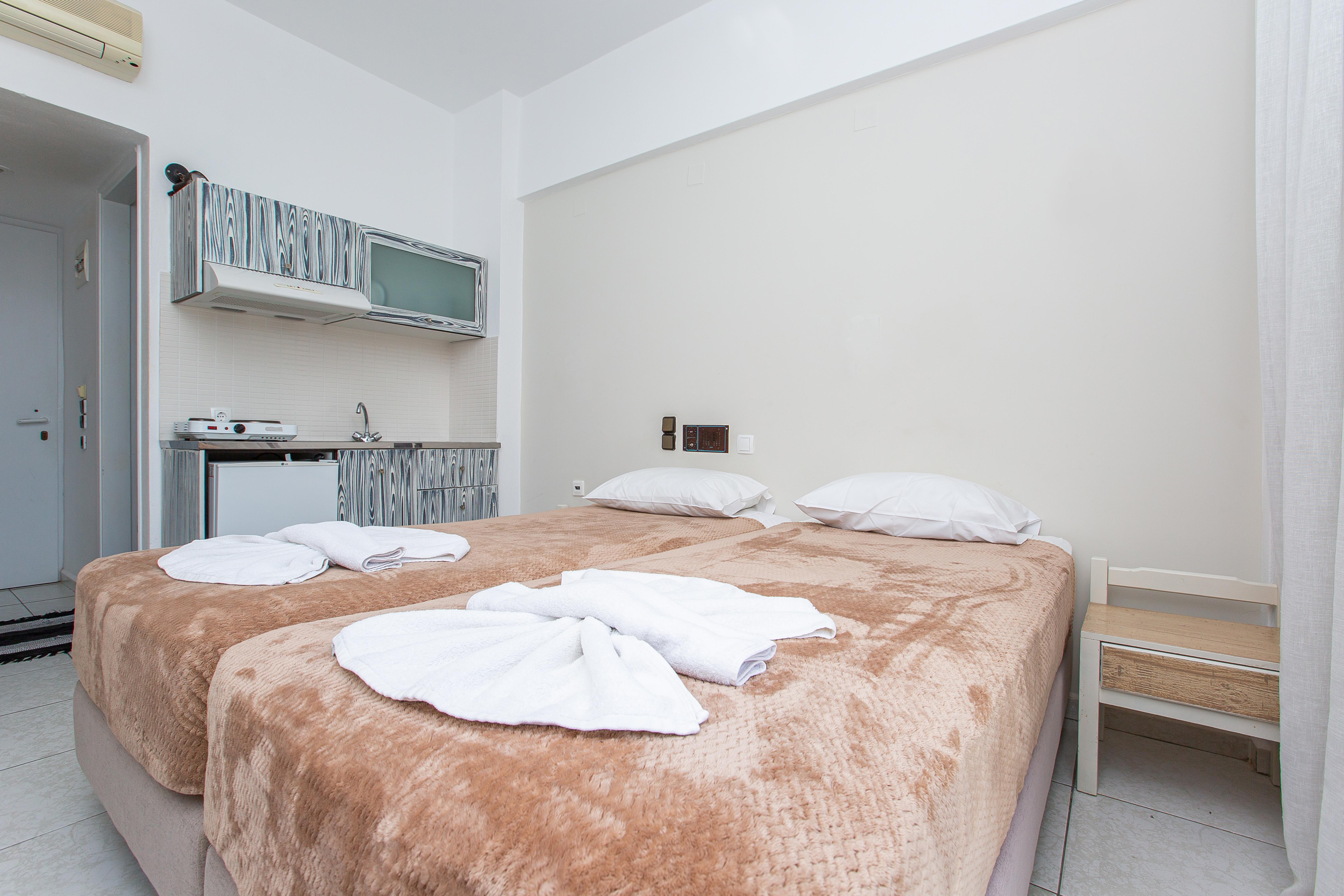 Hermes Hotel Malia Ngoại thất bức ảnh
