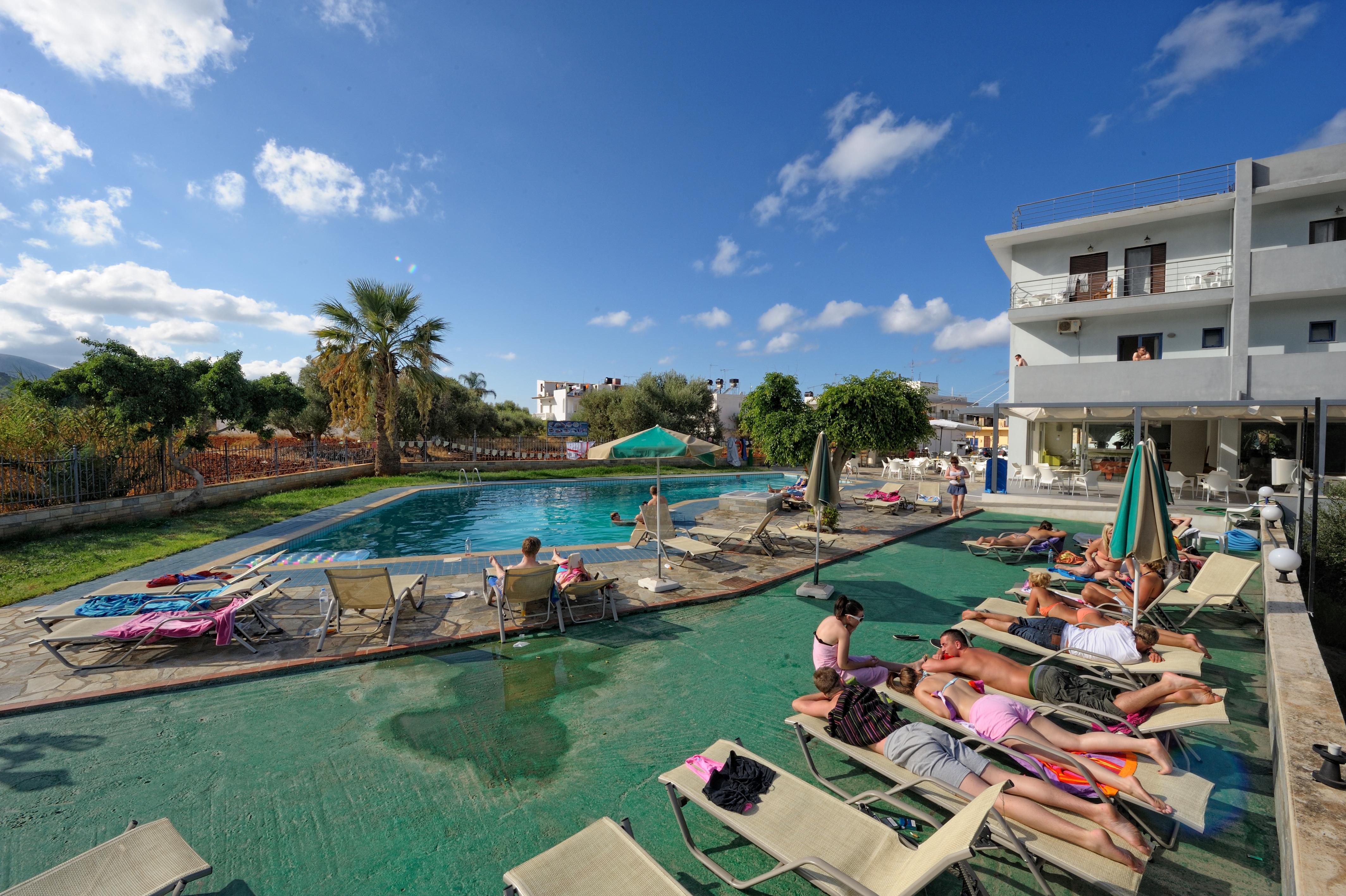 Hermes Hotel Malia Ngoại thất bức ảnh