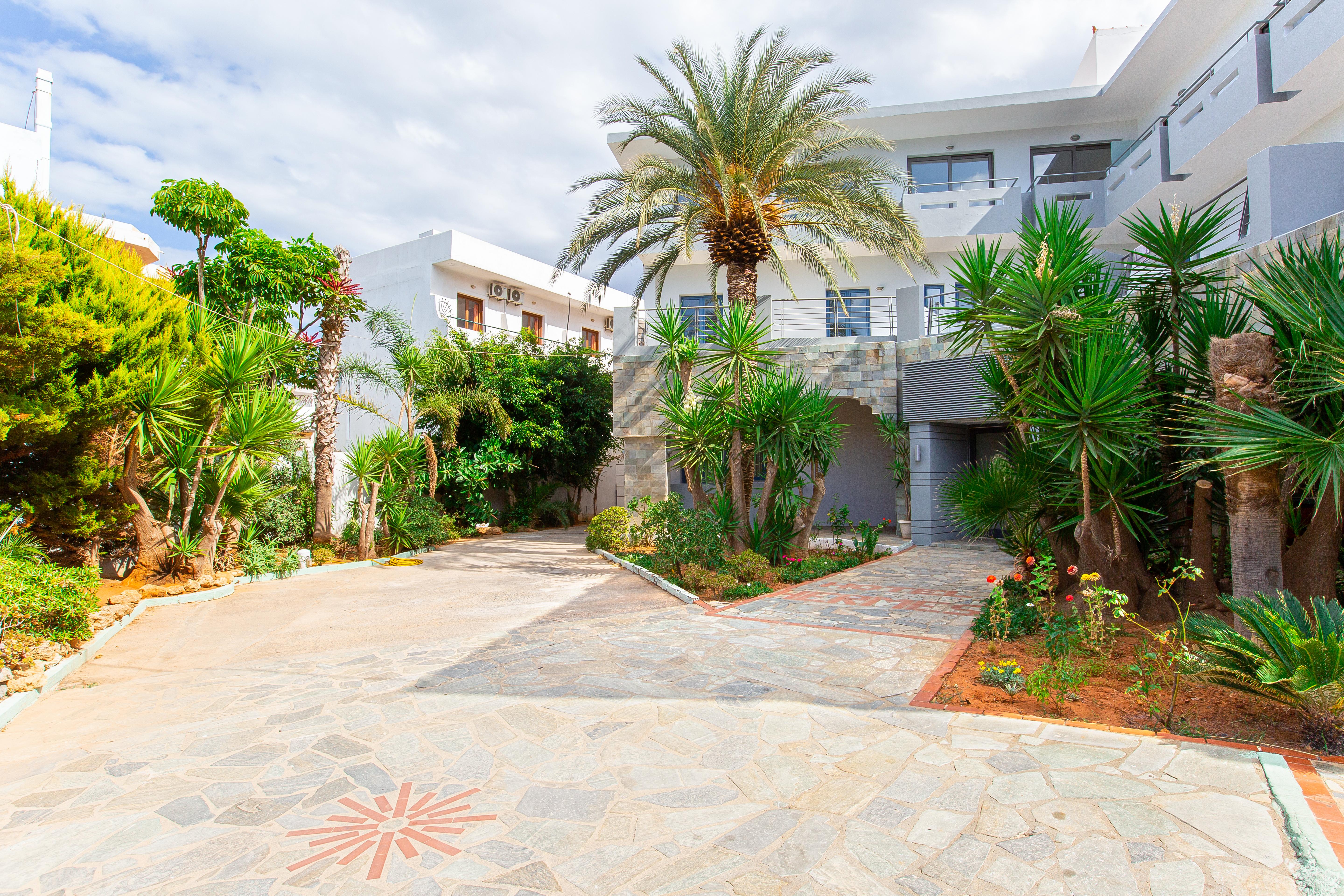 Hermes Hotel Malia Ngoại thất bức ảnh