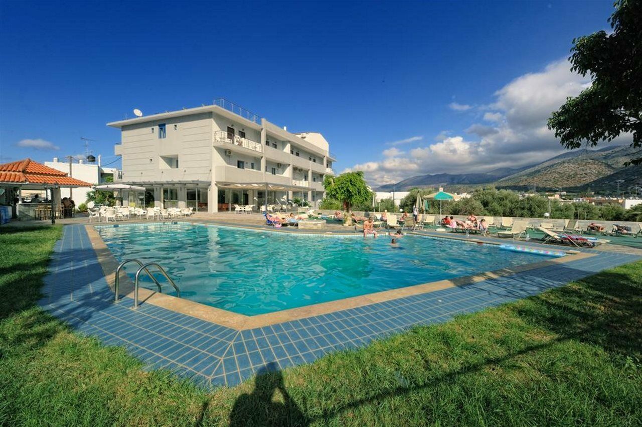 Hermes Hotel Malia Ngoại thất bức ảnh