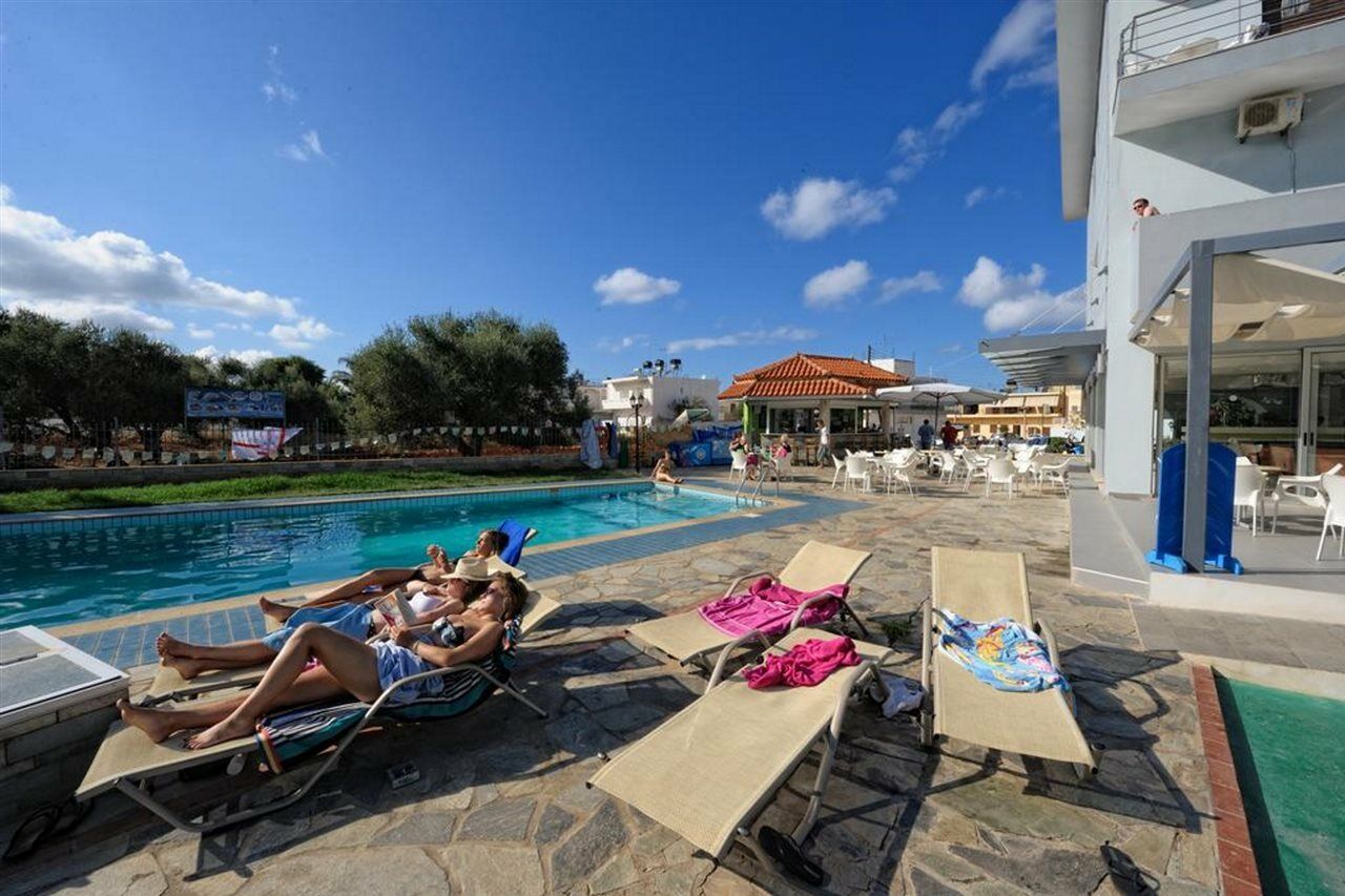 Hermes Hotel Malia Ngoại thất bức ảnh